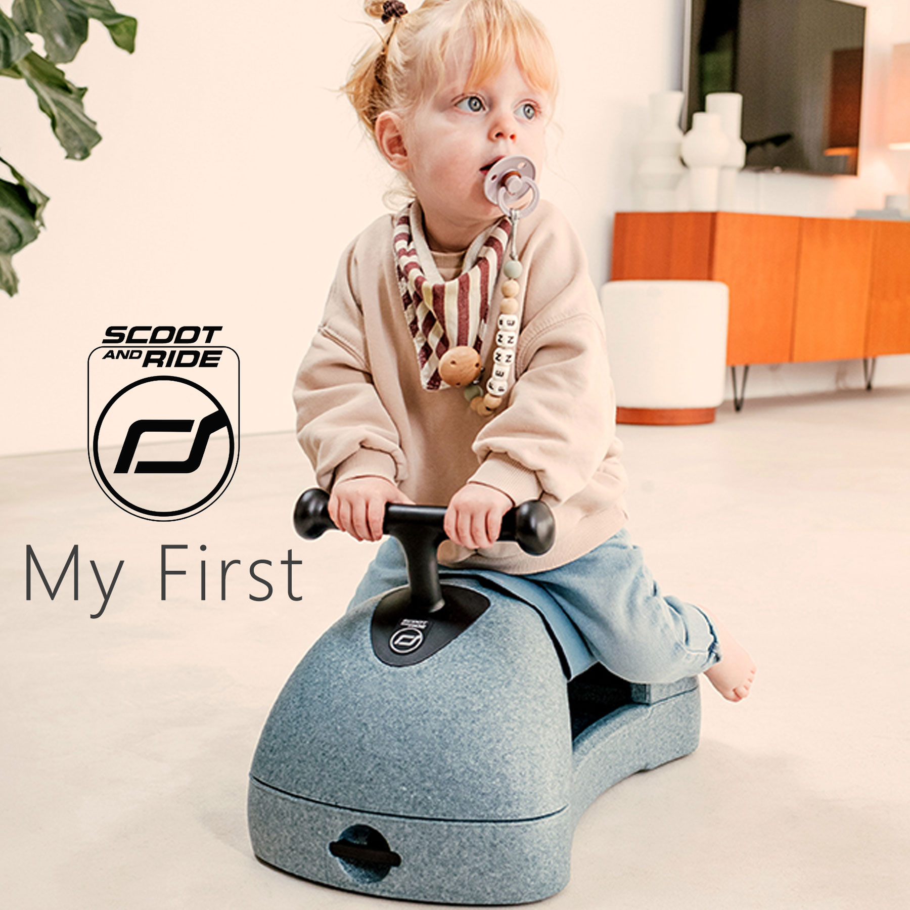 スクート＆ライド マイファースト 3WAY 乗用玩具 6ヵ月から 室内用 手押し車 SCOOT AND RIDE アンド｜モンレーヴ店