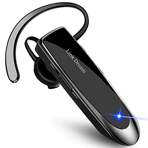 Link Dream Bluetooth 無線 ヘッドセット V4 1 片耳 日本言葉響 マイク内蔵 ハンズフリー架電 日本技術適荷印購買見識 持堪えるイヤホン Ios Android Windowsフィット 真っ黒 Lisaproject Eu