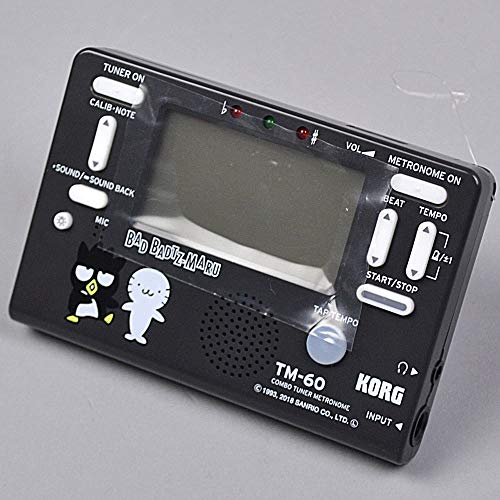 史上最も激安 Korg コルグ Tm 60 Sxo バッドばつ丸 チューナー メトロノーム 安心の定価販売 Secom Com Uy