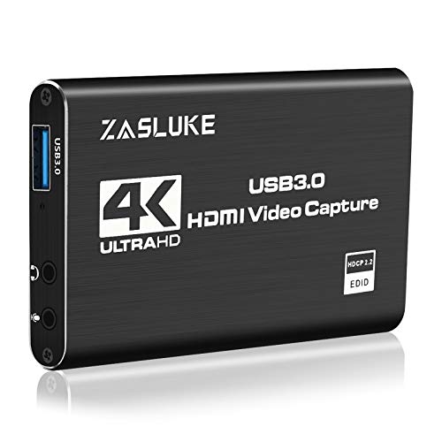 全ての Zasluke キャプチャーボード 4k Hdmiビデオキャプチャカード ゲームキャプチャデバイス Usb3 0 1080p 60fps Hdmiループアウト Windows Linux Mac Os X Ps4 Xbox One Nintendo Switch Wii U対応 ゲーム配信 テレワーク Web会議 人気が高い Www Surveal Com