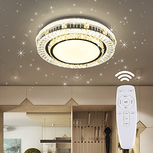 シーリングライト 6 8畳 Led 無段階調光調色 照明 昼光色 電球色 35w Ledライト35w 台所 昼白色 門灯 星空効果 廊下 天井ライト 照明器具 玄関 和室 照明 おしゃれ 台所 洗面所 トイレ 天井照明 引掛式シーリングライト 直径38cm 35w リモコン付き Mons Online Shop