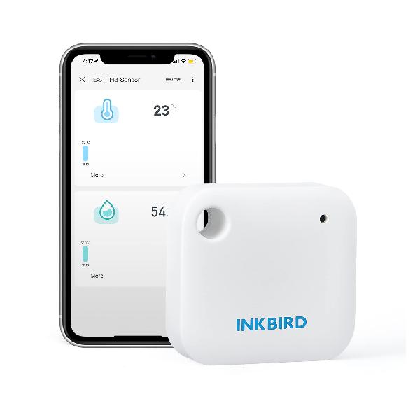 83%OFF!】 Inkbird Bluetooth 温度計 湿度計 高精度 グラフ表示 温湿度