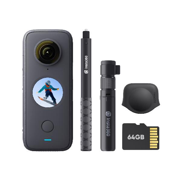 国内正規総代理店アイテム】 Insta360 ONE X2 万能キット 360度