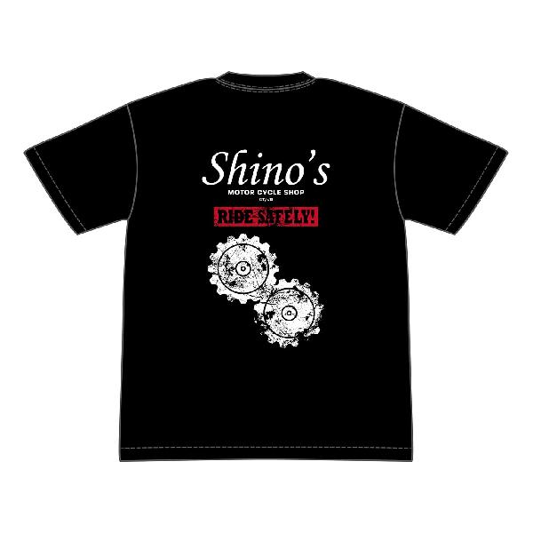 グルーヴガレージ スーパーカブ Shino’sバックプリントTシャツ XLサイズ 綿製画像