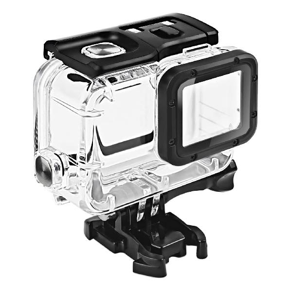 出荷 GoPro HERO 7 6 5 Black 2018 ブラック対応 ダブルロック 45m水深