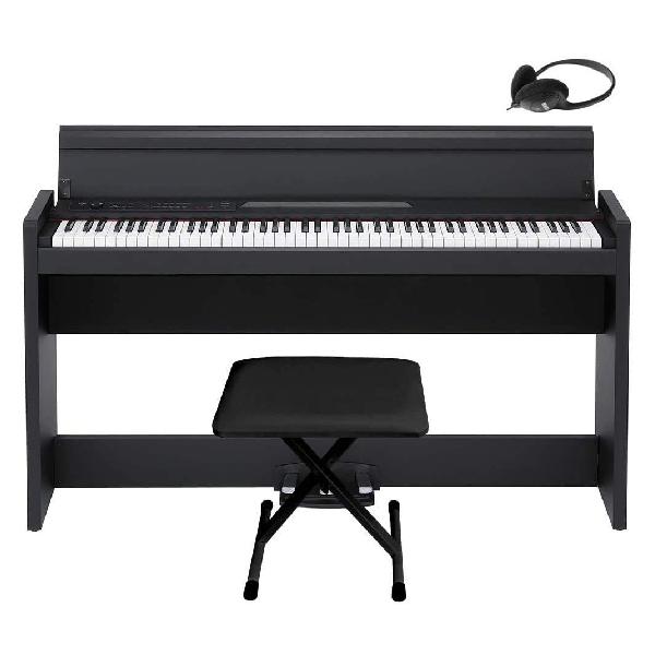 卸直営店（お得な特別割引価格） KORG 電子ピアノ LP-380-BK U 88鍵