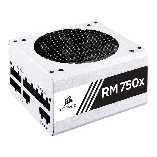 2021春夏新作】 Corsair RM750x White -2018-750W PC電源ユニット