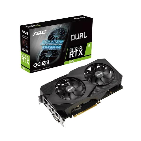 元箱なし】ASUS DUAL Geforce RTX2060 OC 6GB-