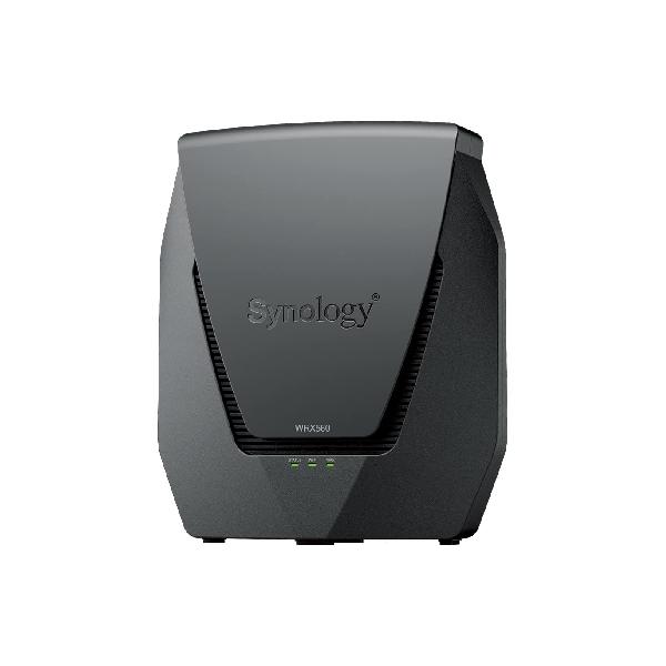 スタイリッシュシンプル Wi-Fi6ルータSynology 高機能無線ルーター 4,800Mbps 1,200Mbps 600Mbps  (11a/b/g/n