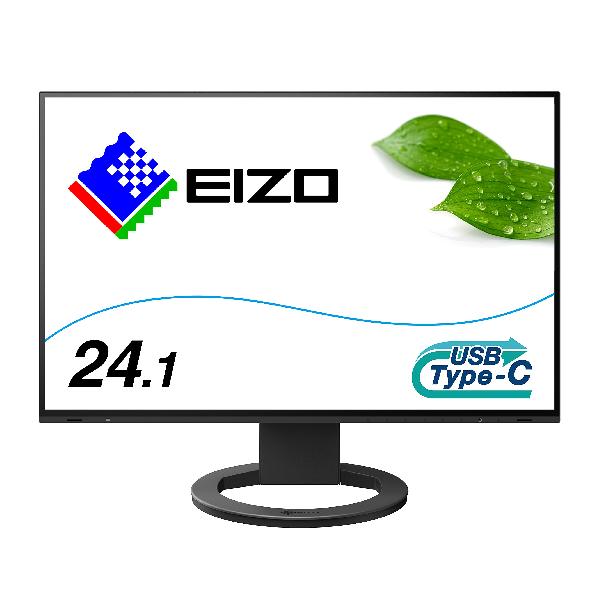 EIZO FlexScan EV2485-BK 24.1型 1920×1200 フレームレスモニター