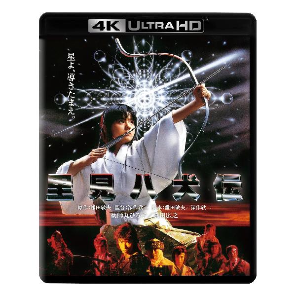里見八犬伝 4K Ultra HD Blu-ray(Ultra HD Blu-ray +Blu-ray 2枚組)画像