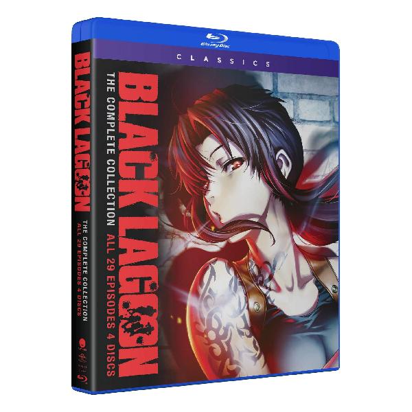 Black Lagoon - Complete Series - Season 1 And Season 2 + Roberta's Blood Trail OVA [Blu-ray]画像