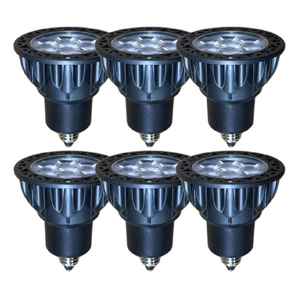 FWAYTECH ledハロゲン電球 e26 調光対応 50W相当 調光 中角30度 ダクト 