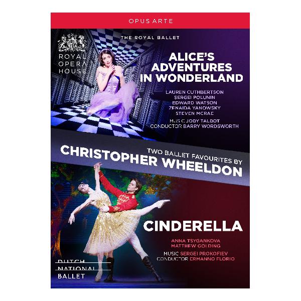 クリストファーウィールドン:バレエBOX 《不思議の国のアリス》《シンデレラ》[DVD]画像