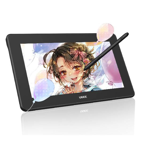 最大88%OFFクーポン UGEE 液タブ 液晶ペンタブレット U1200 豪華版