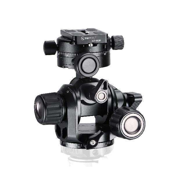 SWFOTO GH-PRO ギア雲台 3way雲台 アルカスイス 3方向独立調節 その他