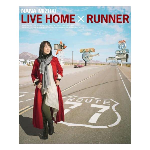 2021年新作 NANA MIZUKI LIVE HOME × RUNNER Blu-ray californiabonsai.com