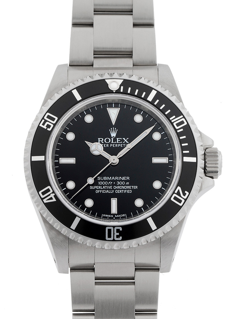 【楽天市場】ロレックス - オイスターパーペチュアル サブマリーナー | ROLEX | 14060M | SS 黒文字盤 自動巻き ...