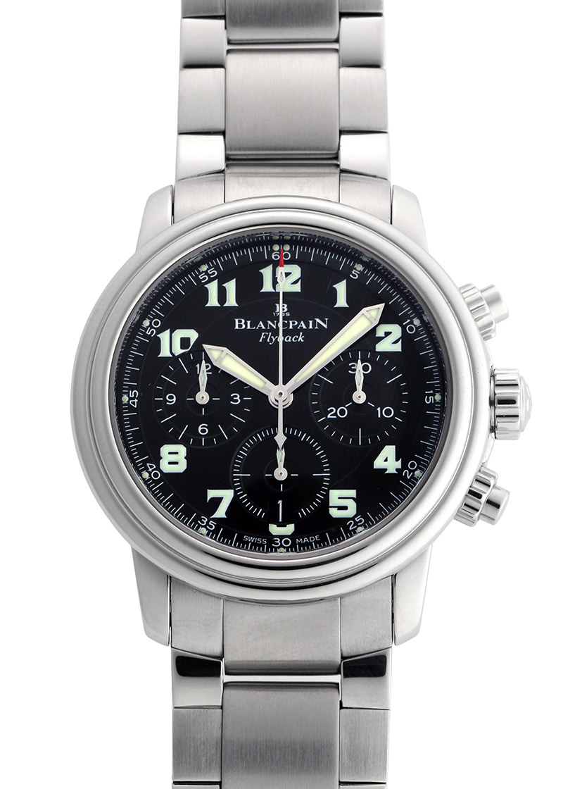 【楽天市場】ブランパン - レマン フライバック | BLANCPAIN | 2185F-1130-71 | SS 黒文字盤 自動巻き ...