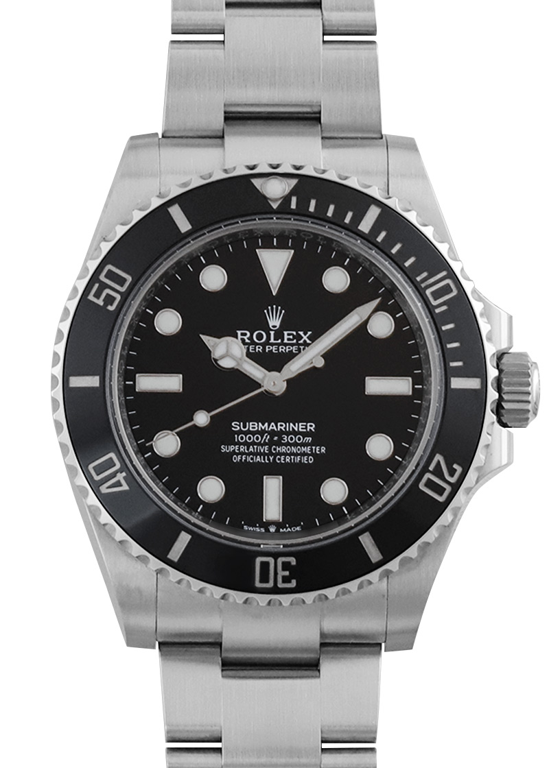 【楽天市場】ロレックス - オイスターパーペチュアル サブマリーナー | ROLEX | 124060 | SS 黒文字盤 自動巻き ...