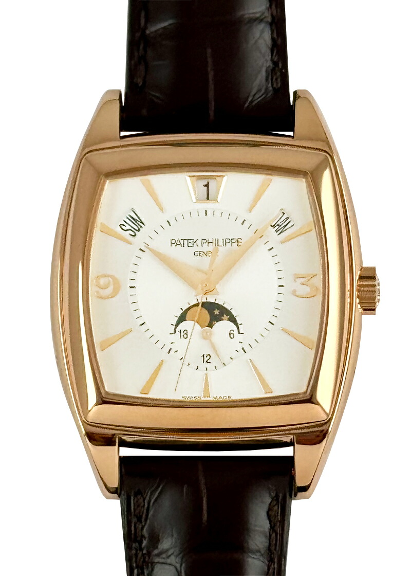 【楽天市場】パテックフィリップ - ゴンドーロ カレンダリオ | PATEK PHILIPPE | 5135R-001 | RG 白文字盤 ...