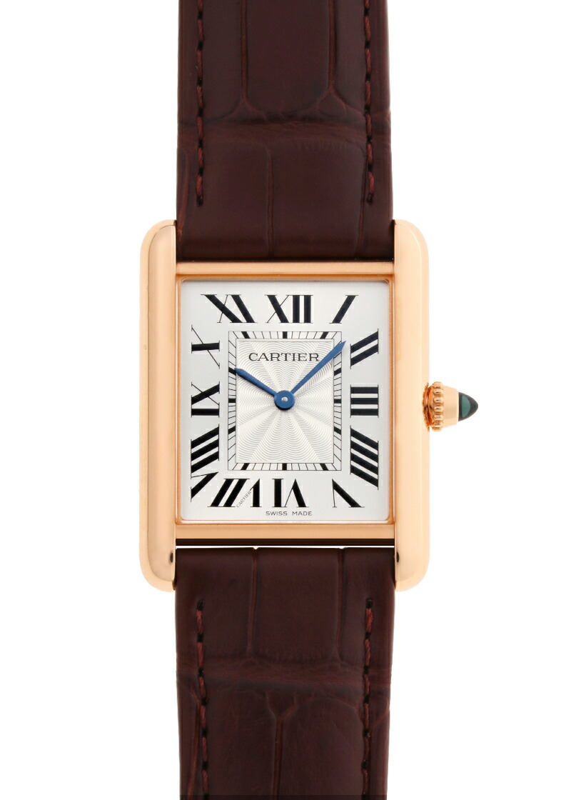 Cartier タンクソロ LM W5200004 YG/SS 腕時計 Cartier カルティエ タンクソロ LM YG/SS W5200004 メンズ