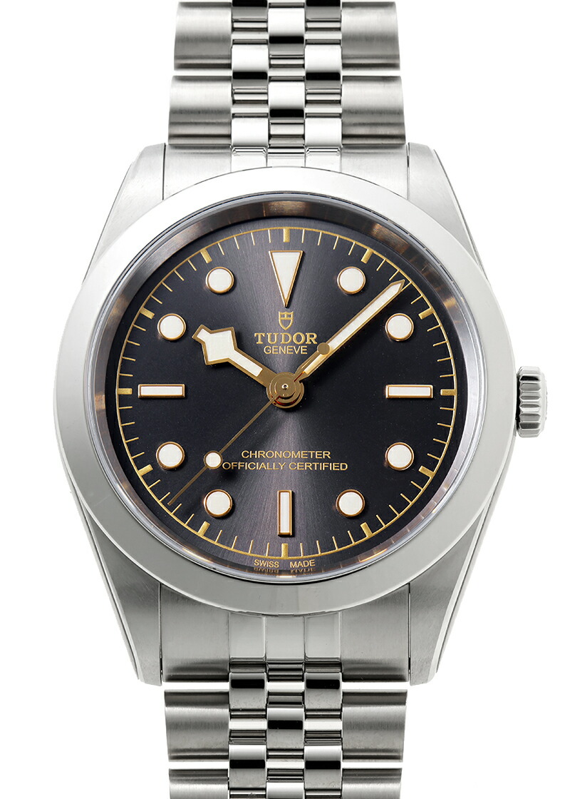 チューダー - ブラックベイ ワン 41 | TUDOR | M79680-0001 | SS グレー文字盤 自動巻き ブレスレット