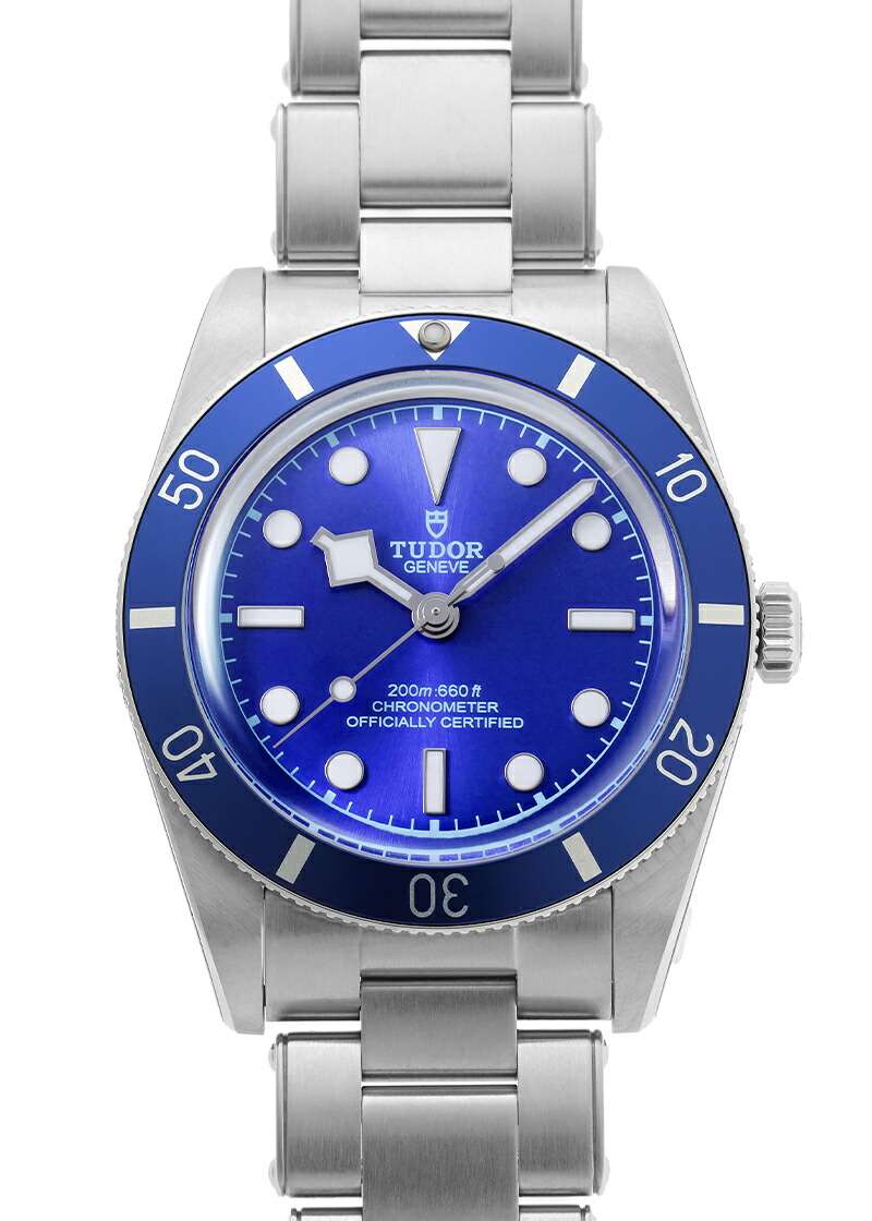 チューダー - ブラックベイ 54 | TUDOR | M79000B-0001 | SS ブルー文字盤 自動巻き ブレスレット｜クロンヌ／モンテーヌ 317,250円