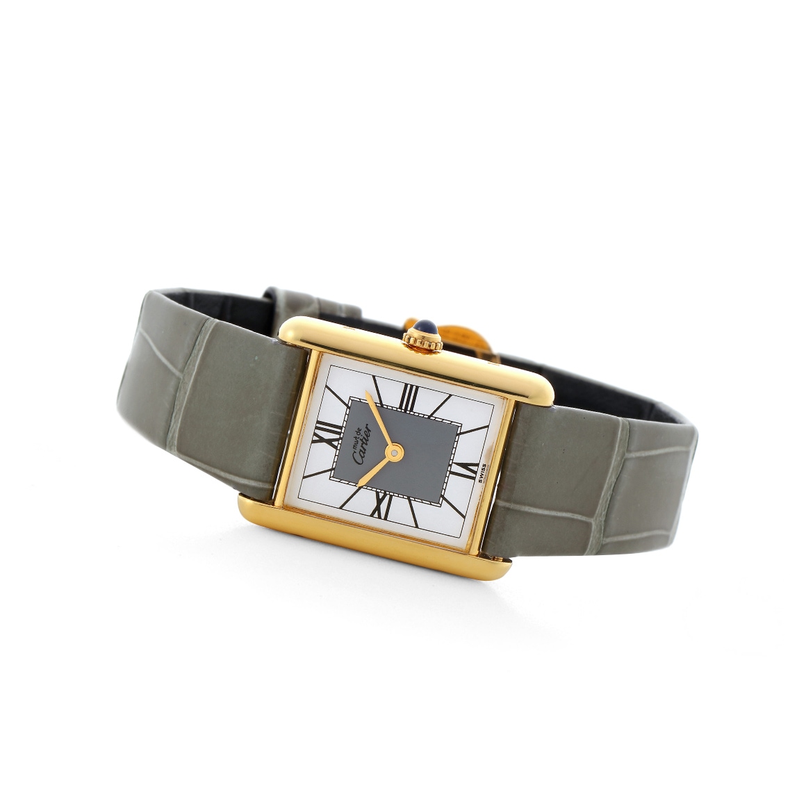 楽天市場】CARTIER【1990年代】マストタンク MM Ref.W1017354