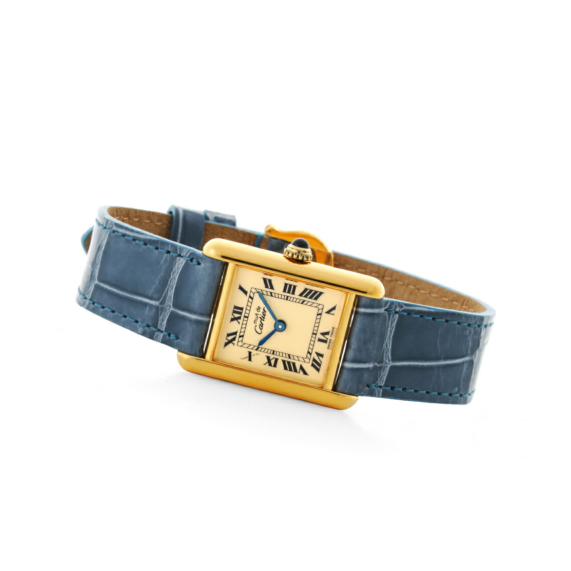 楽天市場】Cartier【1980年代】マストタンク SM Ref.5057001