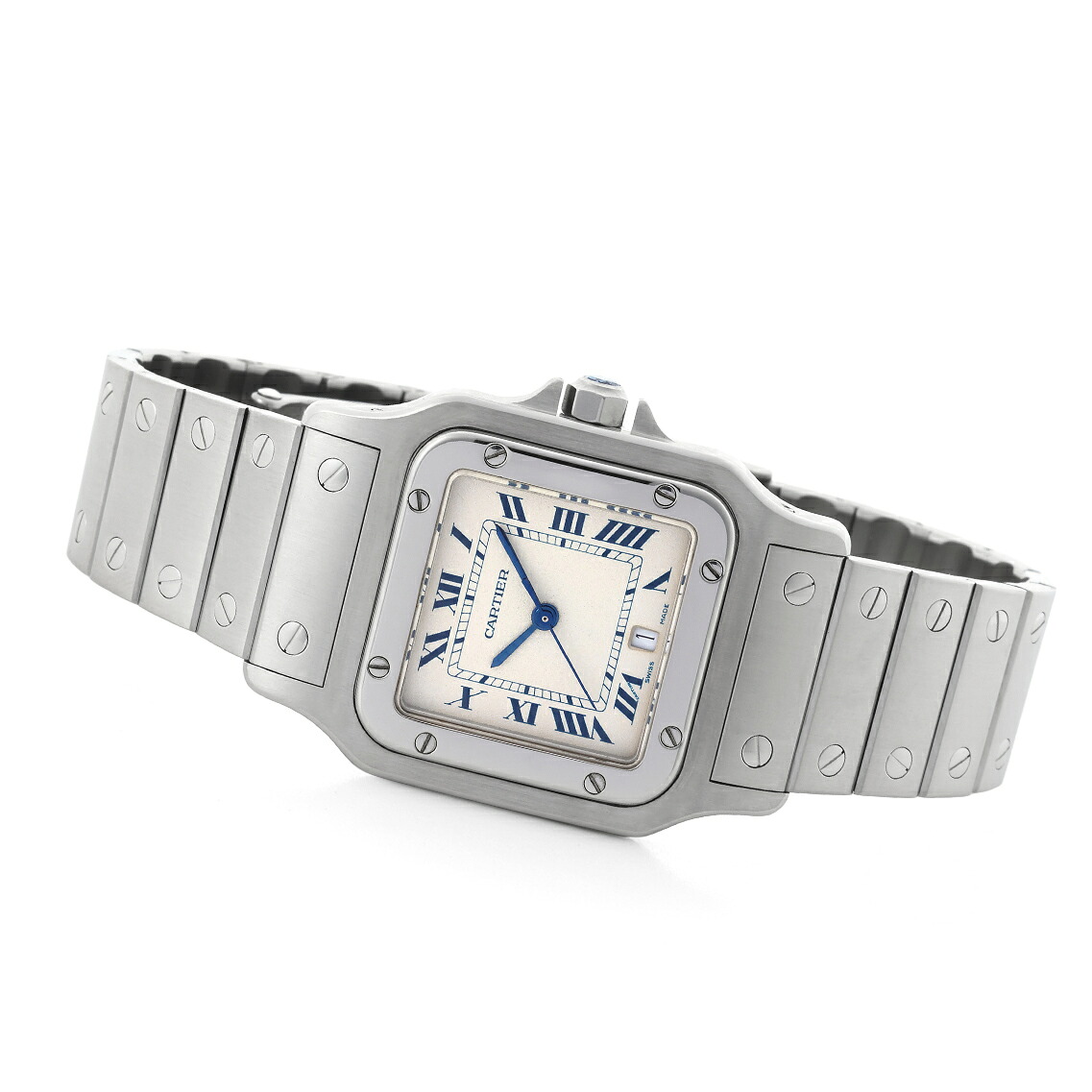 CARTIER【1990年代】サントス ガルベ LM Ref.W20018D6