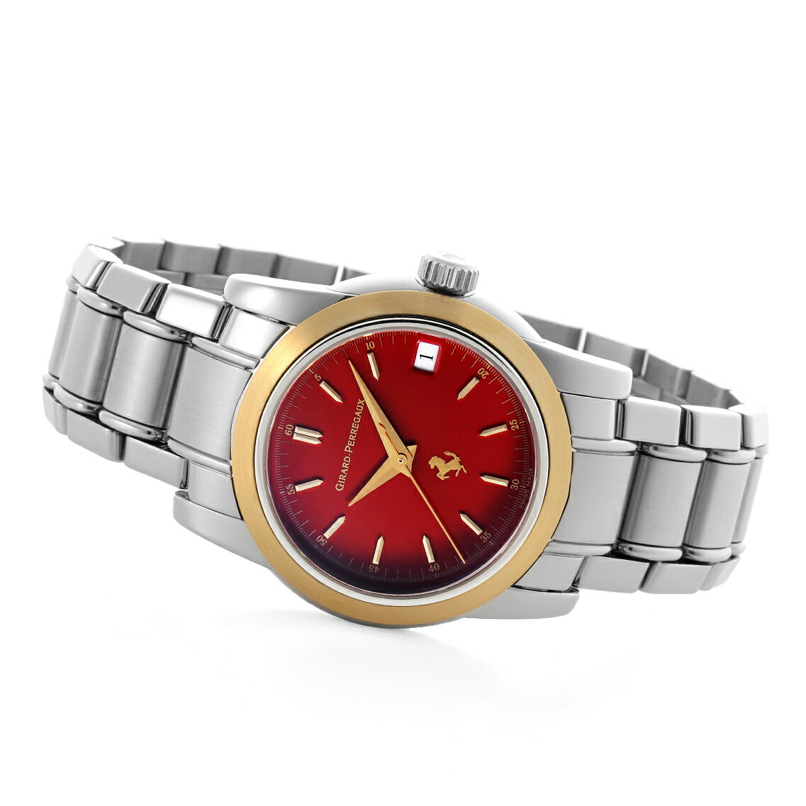 GIRARD PERREGAUX【1990年月日】ラウンド フェラーリ F300 Ref.8025