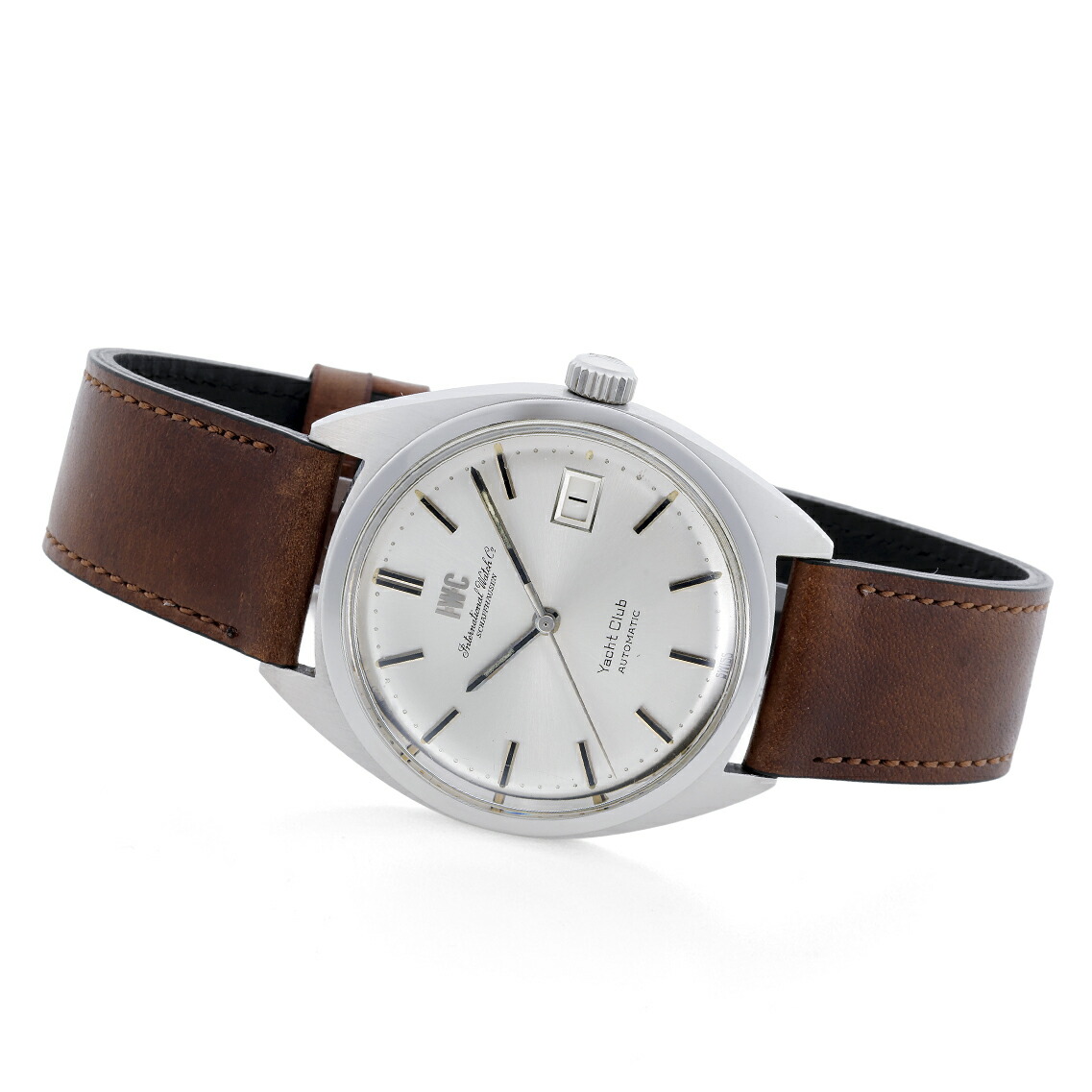 IWC【1970年製】レーシングヨット野球クラブ デイト Ref.R811