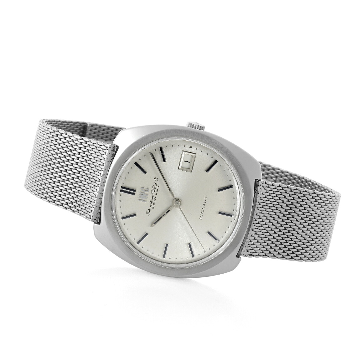 IWC【1969年製】クッション デイト Ref.R818AD|クロンヌ/モンテーヌ