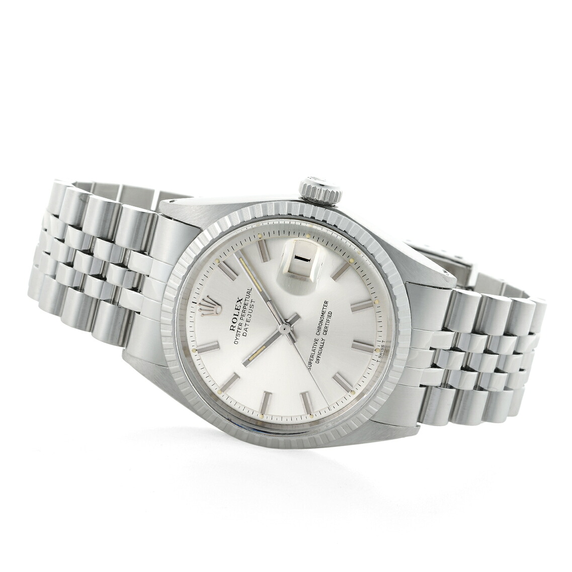 ROLEX【1970-71年製】オイスター パーペチュアル デイトジャスト ワイドボーイ Ref.1603｜クロンヌ／モンテーヌ