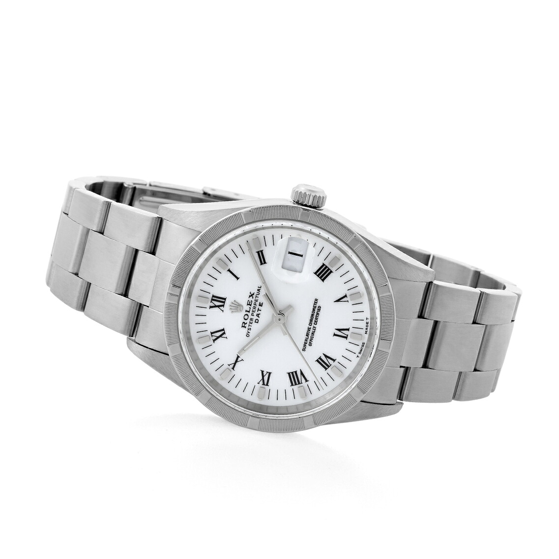 編集中ROLEX【1997-98年製】オイスター パーペチュアル デイト Ref.15210|クロンヌ/モンテーヌ