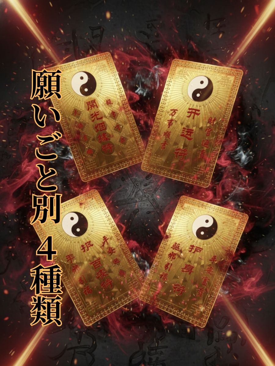 楽天市場】風水グッズ 財布カード 財神カード 五路財神 護符 お守り