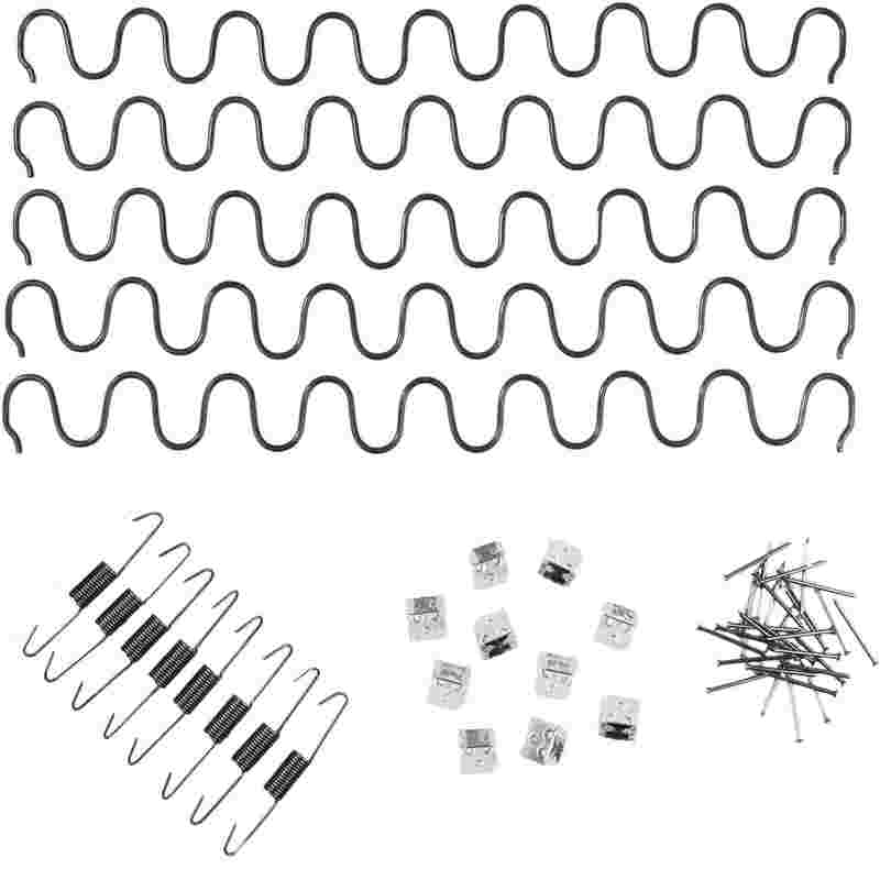 楽天市場】Sバネ ソファー 張り替え セット（50cm Sバネ／固定具／釘
