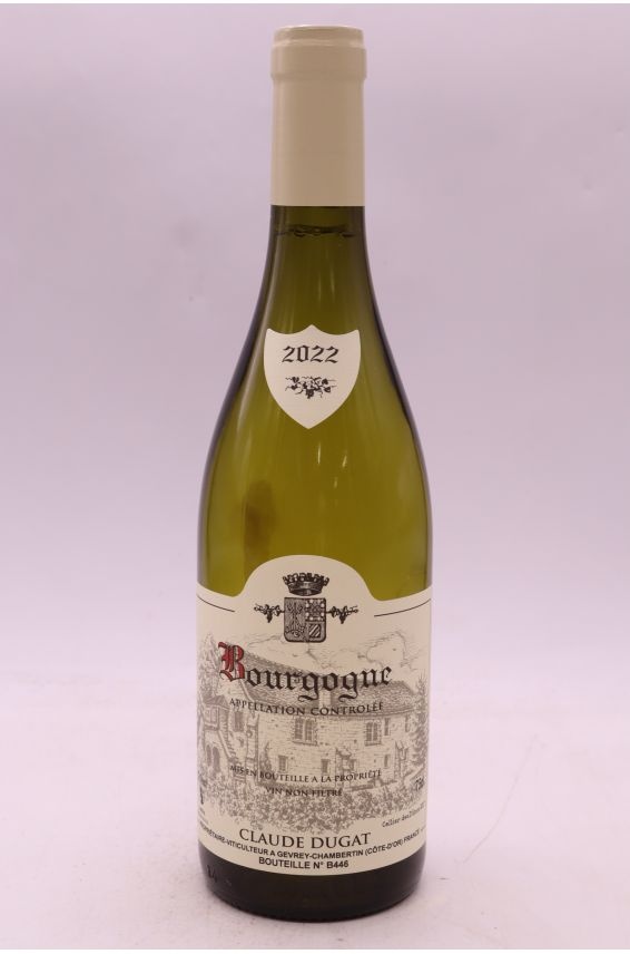 クロード デュガ ブルゴーニュ 2022 750ml Claude Dugat Bourgogne 2022 blanc 辛口 フランス ブルゴーニュ|希少ワイン専門 MONTRACHET