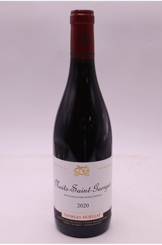 ジョルジュ・ノエラ ニュイ・サン・ジョルジュ 2020 750ml Georges Noellat Nuits Saint Georges 2020 中重口 フランス ブルゴーニュ｜希少ワイン専門　MONTRACHET