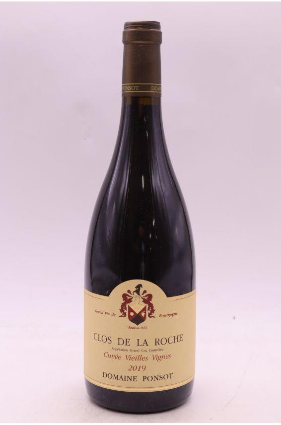 ポンソ クロ・ド・ラ・ロッシュ ヴィエイユ・ヴィーニュ 2019 750ml Ponsot Clos de la Roche Vieilles Vignes 2019 中重口 フランス ブルゴーニュ｜希少ワイン専門　MONTRACHET