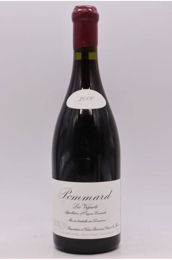 楽天市場】Domaine LeroyPommard Les Vignots [2001]750ml ポマール レ