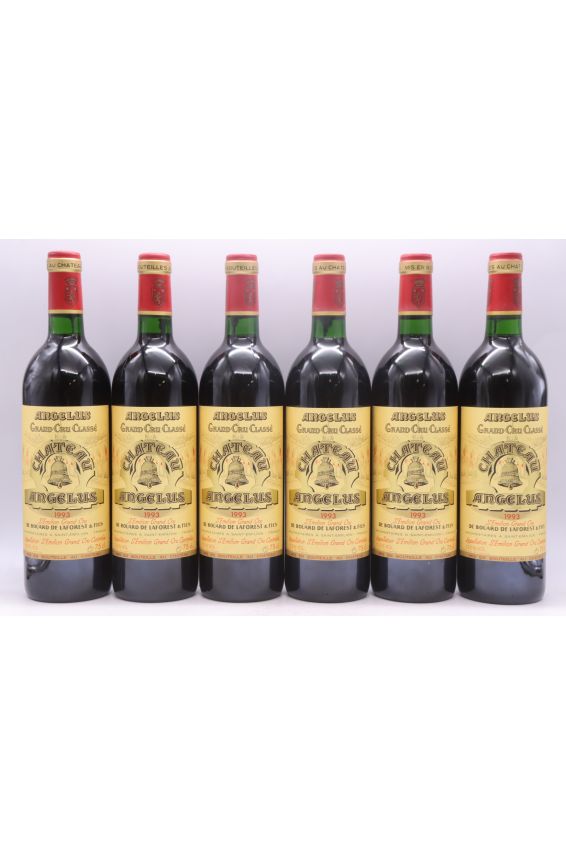 楽天市場】シャトー・アンジェリュス [1996]750ml 【1996ボルドー