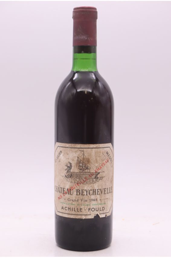 ワイン CHATEAU BEYCHEVELLE 2006 Château Beychevelle - Beychevelle