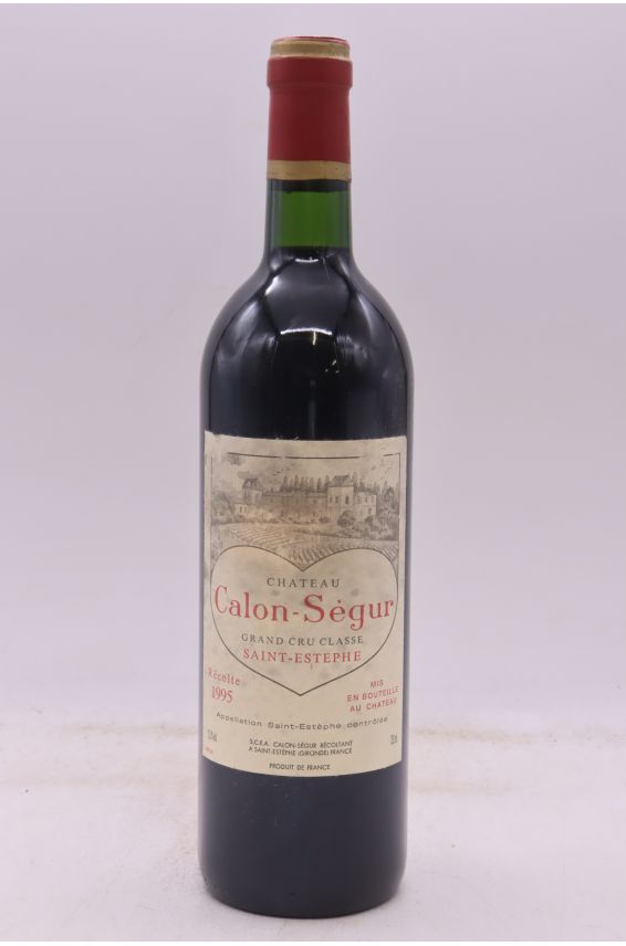 楽天市場】シャトー・カロン・セギュール 1995 750ml Calon Segur 1995