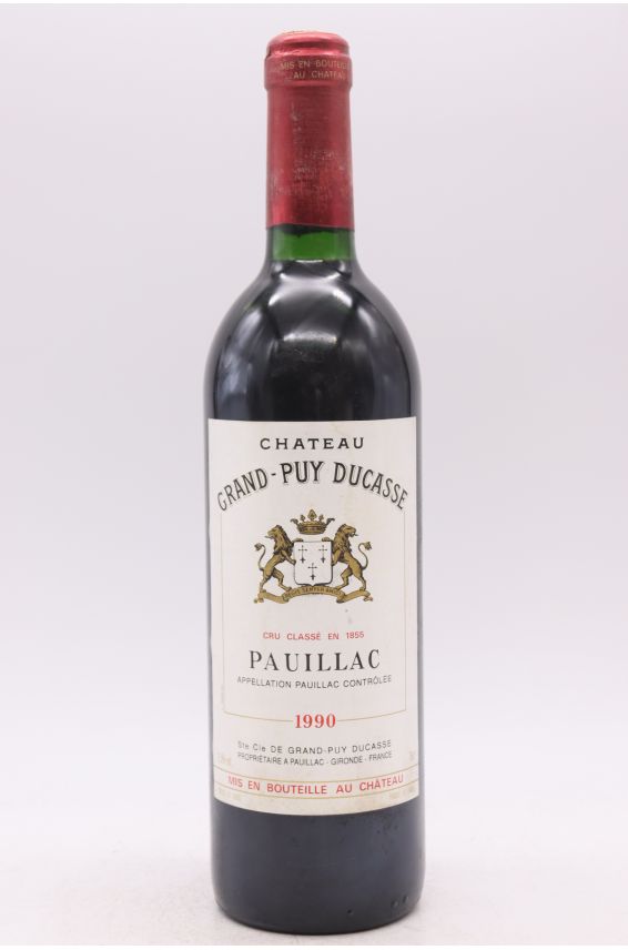 シャトー グラン ピュイ デュカス 1990 750ml Grand Puy Ducasse 1990 重口 フランス ボルドー|希少ワイン専門 MONTRACHET