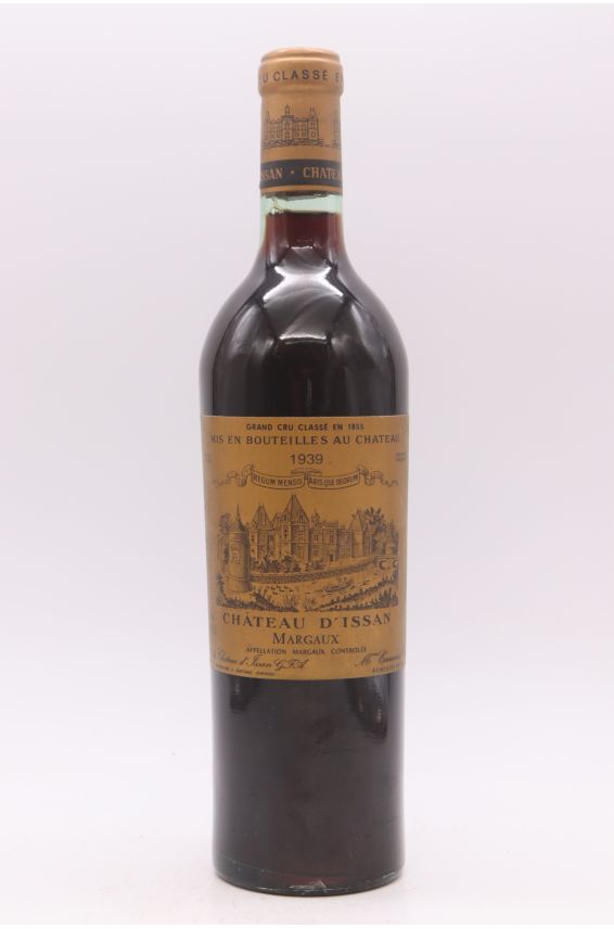 シャトー・ディサン 1939 750ml Issan 1939 重口 フランス ボルドー｜希少ワイン専門　MONTRACHET
