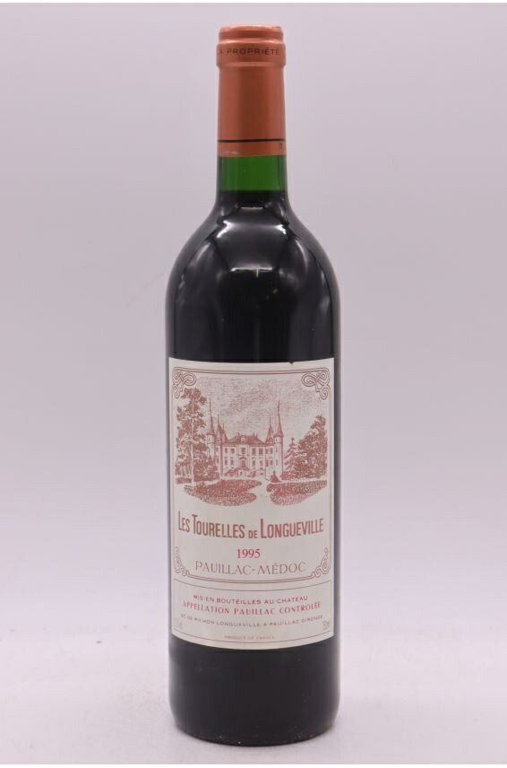 レ・トゥーレル・ド・ロングヴィル 1995 750ml Les Tourelles de Longueville 1995 辛口 フランス ボルドー｜希少ワイン専門　MONTRACHET