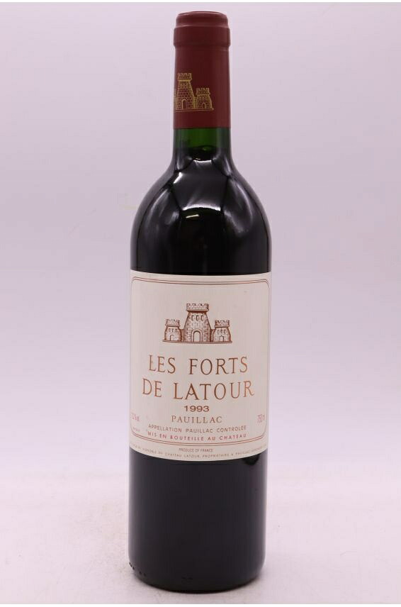 レ・フォール・ド・ラトゥール 1993 750ml Forts de Latour 1993 辛口 フランス ボルドー｜希少ワイン専門　MONTRACHET