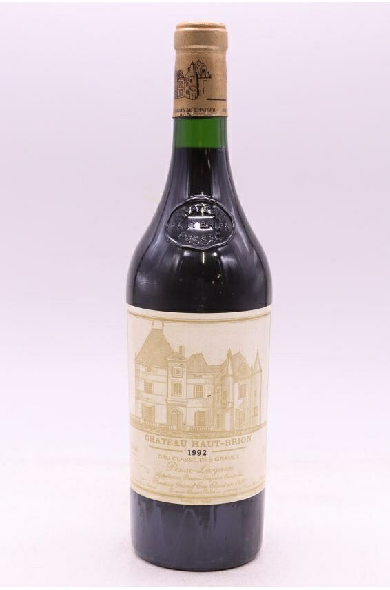 シャトー・オー・ブリオン 1992 750ml Haut Brion 1992 辛口 フランス ボルドー｜希少ワイン専門　MONTRACHET